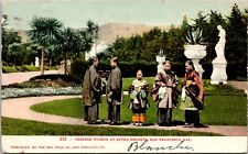 C1910 SAN FRANCISCO, CA CHINESE WOMEN at SUTRO HEIGHTS Postcard A1 picture