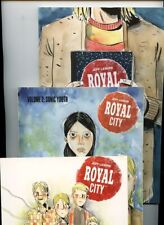 Royal City Volume 1, 2 and 3 TPB Trade Paperback Image Comics Lot of 3 Books /** picture