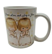 Hallmark Praying Angel Mug Cup, Peace Love and Joy to You  picture