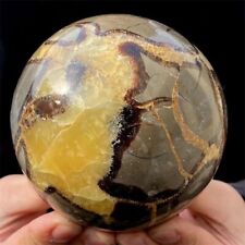 90mm-100mm 50-60mm Natural Dragon Septarian Sphere Quartz Crystal Ball Healing picture