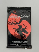 1999 Inkworks Sleepy Hollow Tim Burton Johnny Depp Sealed Unopened Card Pack picture