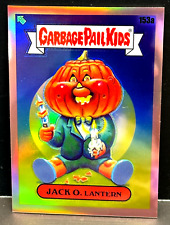 Jack O. Lantern 2021 Topps Garbage Pail Kids Chrome 4 Rose Gold Refractor #d /25 picture