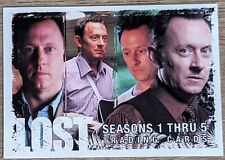 LOST Seasons 1 Thru 5 Promo Card P5 Michael Emerson As Benjamin Linus picture