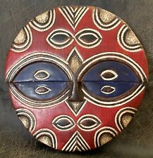HAND-CARVED-WOODEN-AFRICAN TRIBAL MASK-11