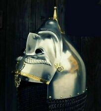 Medieval Face Mask Chinese / Japanese Helmet Samurai / Ninja Armor picture