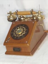 Vintage Thomas Collector Edition 1927 Repop Country Push Button Telephone Imperf picture