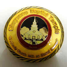 CHEYENNE BAPTIST TEMPLE CHALLENGE COIN picture