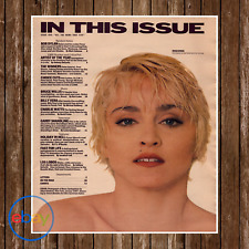 1987 Madonna Rolling Stone Magazine Vintage Print Ad/Poster picture