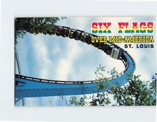 Postcard The Jet Scream Six Flags Eureka Missouri USA picture