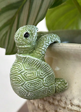 Turtle Figurine Turtle Sculpture Home Decor Craft Ornament Gift For Garden Decor picture