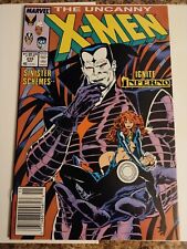 Uncanny X-Men #239 1st cover appearance of Mr. Sinister & Goblin Queen NEWSSTAND picture