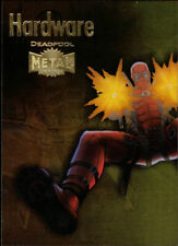 2013 Upper Deck Marvel Metal Universe Fleer Retro Skybox Hardware Deadpool #2 picture