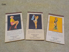 Vintage 1940's Pinup Girl Notebook's LOT picture