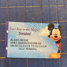 Disneyland Resort Hotel Card Key 2019 picture