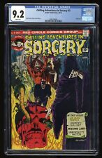 Chilling Adventures in Sorcery #3 CGC NM- 9.2 White Pages Skull Cover picture