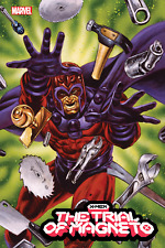 X-Men Trial Of Magneto #3 D (Of 5) Joe Jusko Marvel Masterpieces Variant (10/20/ picture