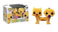 Funko Pop Nickelodeon Flocked Catdog #221 2017 SDCC Comic Con Exclusive picture