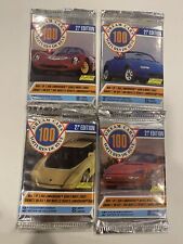 1992 Panini Dream Cars 100 2nd Edition Sealed Pack picture