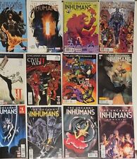 Uncanny Inhumans #1-20 by Charles Soule (2016, Marvel) #1-10 TPB #11-20 SI picture