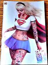 ⭐FOIL⭐ DOOMSDAY SPECIAL #1 (NATHAN SZERDY SUPERGIRL NYCC 2023 EXCLUSIVE VARIANT) picture