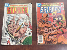 1983 SGT. ROCK Lot of 2-Vol. 32 No 372, and 373 DC COMICS picture