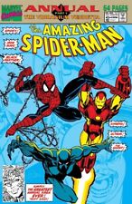 Amazing Spider-Man (1963) Annual #25 Direct Market VG. Stock Image picture