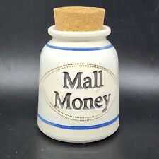 Dr. Brophy's Word Jars Mall Money Ceramic With Cork 5