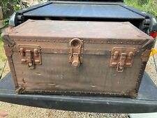 US House of Representatives 1901 Leather Trunk Chest 35
