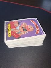 '87 Topps Garbage Pail Kids Original 7th Series 7 Complete MINT Card Set GPK... picture