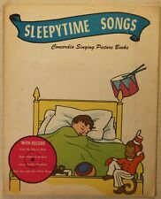 SLEEPYTIME SONGS / CHILD’S BOOK & 7