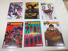 Robins 1-6 Complete Comic Lot Run Set Tim Seeley DC Collection NM+ Includes Keys picture
