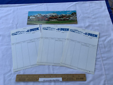 1964 Postcard Bob Peck Chevrolet Chevy Arlington VA Mod Building Plus 3 receipts picture