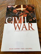 Civil War: A Marvel Comics Event (Marvel Comics 2007) - Paperback picture