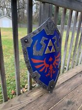 X-MAS GIFT  Metal MEDIEVAL Legend of Zelda Inspired Hylian Templar Shield picture