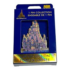 2022 Walt Disney World 50th Anniversary #3 Cinderella Pink Castle Jumbo Pin picture