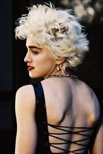 Madonna As Nikki Finn In Who'S That Girl? 11x17 Mini Poster Sexy Bare Back picture