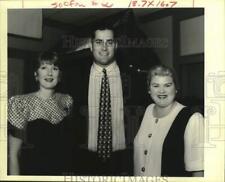1994 Press Photo Tamberly Gray, Chris Port, Colleen Hawley - Junior League Event picture