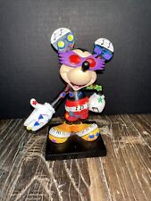 Disney Inspearations Mickey Mouse By Elton John Figurine 17810 Music Royalty 6” picture