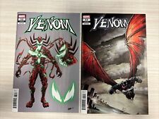 Venom #32 1:10 Design & 1:25 Stegman Variant Set Marvel Comics 2024 picture
