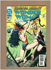 Wonder Woman #91 DC Comics 1994 Mike Deodato vs. Artemis NM- 9.2 picture