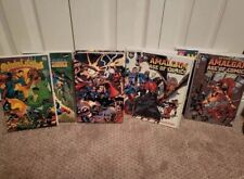 DC Marvel Crossover Amalagam Age and Custom Omnibus Collection  picture