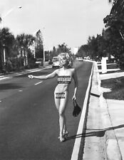 Madonna Hitchhiking Miami 1990 Prints Various picture
