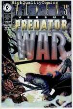 ALIENS vs PREDATOR : WAR #1, NM-, Horror, Richard Corben, more A vs P in store picture