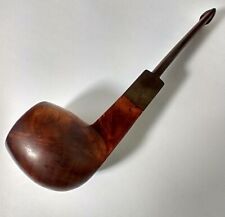 Vintage 1950's Estate Tobacco Pipe - Saddle Square Shank, Large Apple 532 Comoy picture