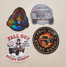 Colt Seavers The Fall Guy Truck Unknown Stuntman STICKERS VARIETY PACK OF 4 picture
