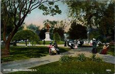 Vintage Dupont Park Washington DC Postcard D399 picture