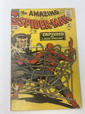 The Amazing Spider-Man #25 Marvel Comics 1965 Silver Age, Boarded picture