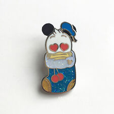 Disney Pin Shanghai SHDL 2017 Xmas Donald HM Hidden Mickey Limited Rare picture