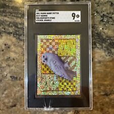 2001 Panini Harry Potter Hedwig #197 SGC 9 picture