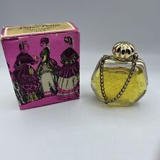 Vintage Avon Perfume Field Flower  purse petite  1.5 fl. oz. bottle With Box  picture
